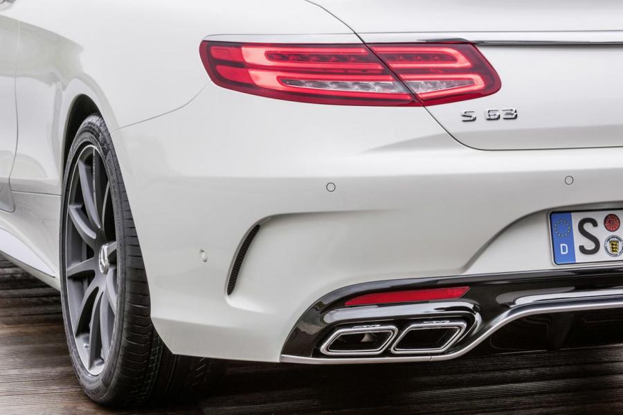  Mercedes-Benz S63 AMG Coupe 2015 года  (фото 9 из 22)